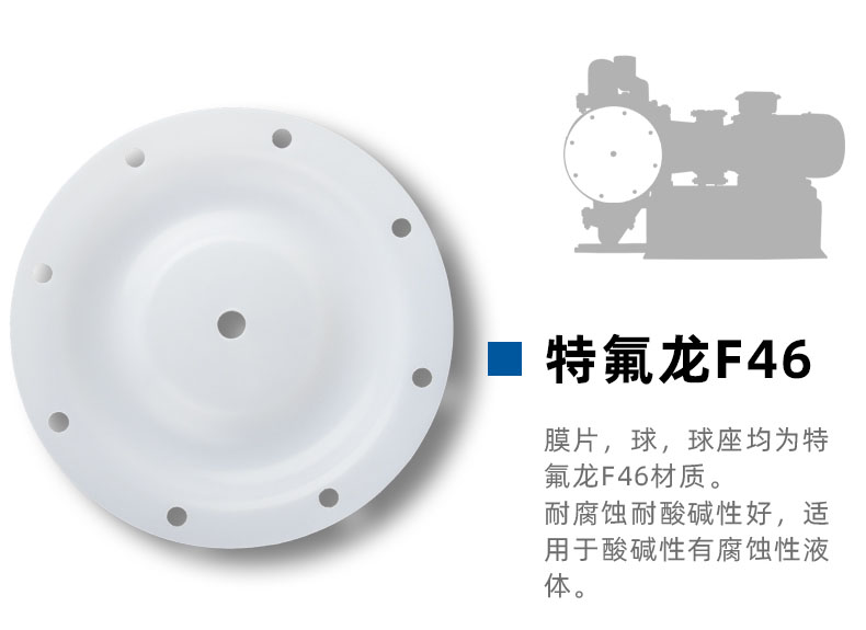特氟龍F(tuán)46膜片